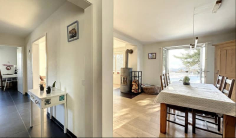 Ravissante maison familiale avec grand jardin et vue (4)