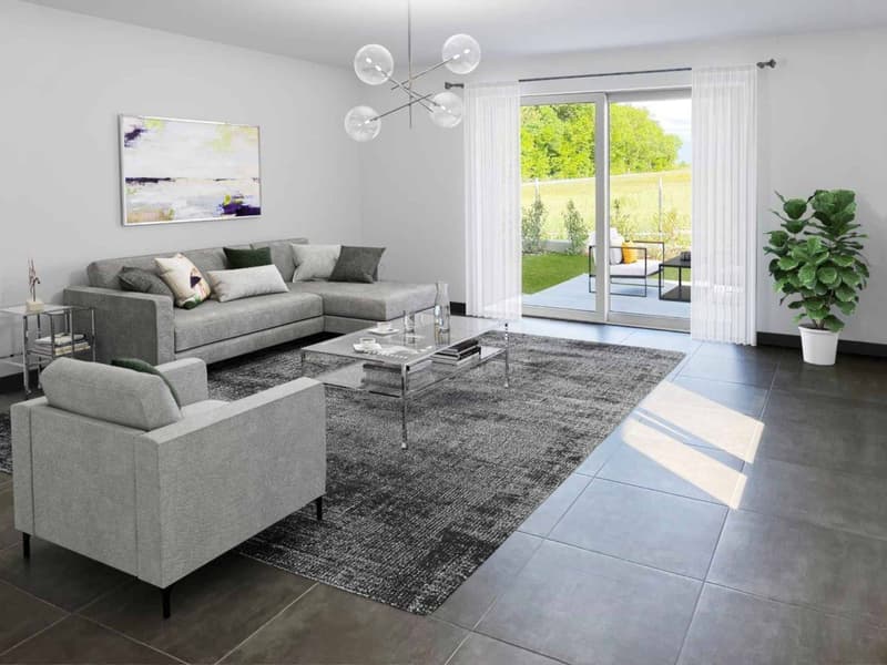 Semi-detached villa with 6.5 rooms and 368m2 garden (4)