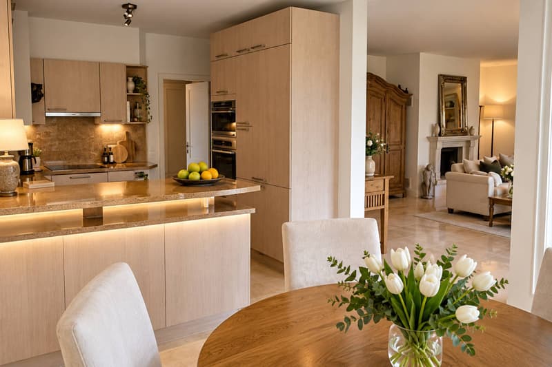 Superbe duplex de 170 m² avec accès exclusif au lac Léman (3)