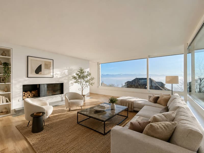 Villa avec vue panoramique sur le lac (1)