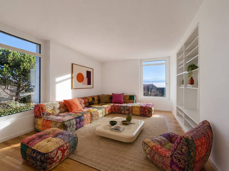Villa avec vue panoramique sur le lac (3)