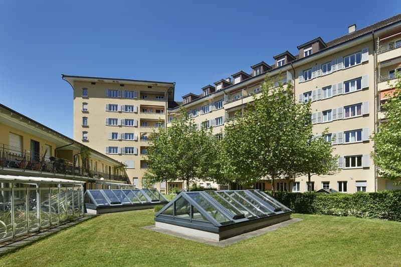 Befristete attraktive 3.5-Zimmer-Wohnung zentrale Lage in Bern befristet bis 31.08.2027 (9)
