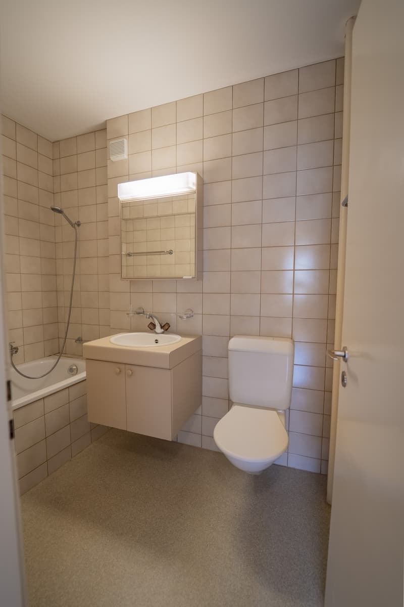Befristete attraktive 1.5-Zimmer-Wohnung zentrale Lage in Bern befristet bis 31.01.2028 (6)