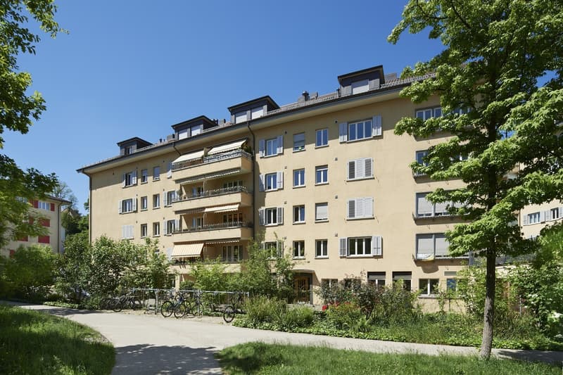 Befristete attraktive 2.0-Zimmer-Wohnung zentrale Lage in Bern befristet bis 29.02.2028 (1)