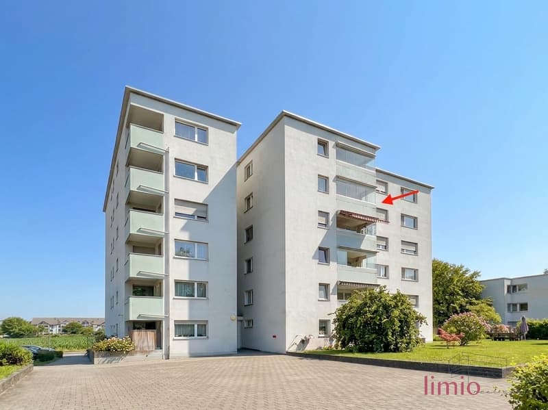 Appartamento di 4,5 locali ristrutturato con balcone SW in affitto a Frauenfeld (2)