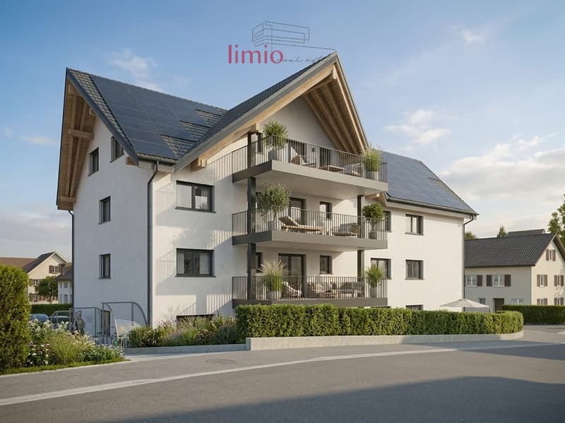 AB 10% EIGENKAPITAL: 3.5-Zi.-Gartenwohnung in Sirnach (6)