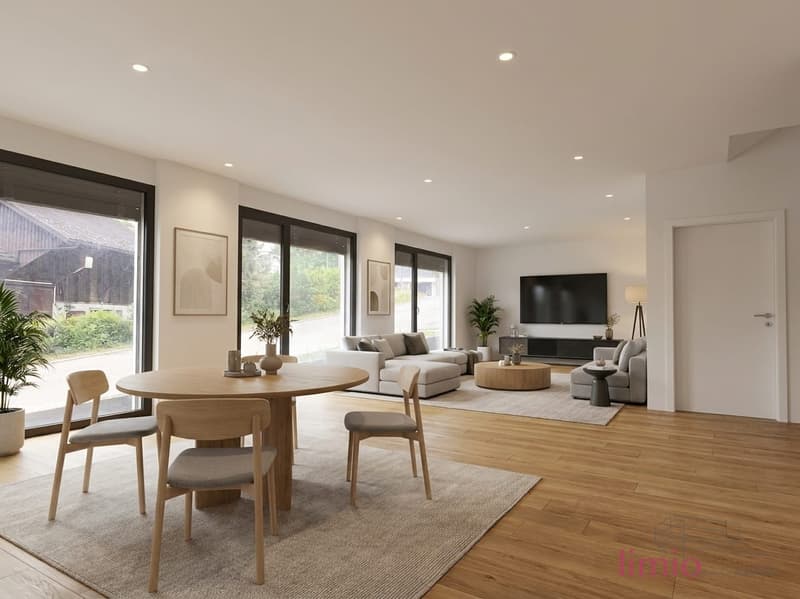 HIGH-STANDARD NEUBAU: PV, KOMFORTLÜFTUNG, SMART-HOME, LUFT-WASSER-WÄRMEPUMPE (3)