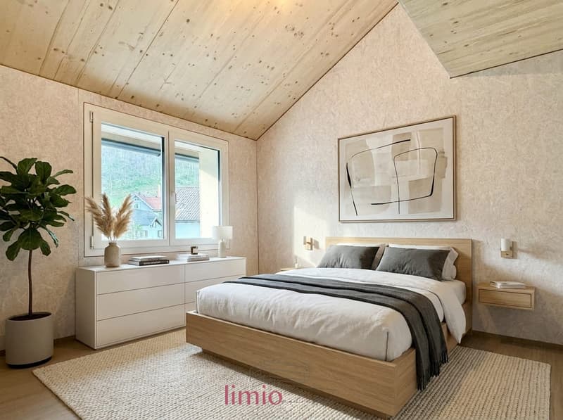 3.5-Zimmer-Maisonette mit Garten in Buchs SG mieten (3)
