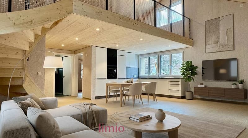 3.5-Zimmer-Maisonette mit Garten in Buchs SG mieten (1)