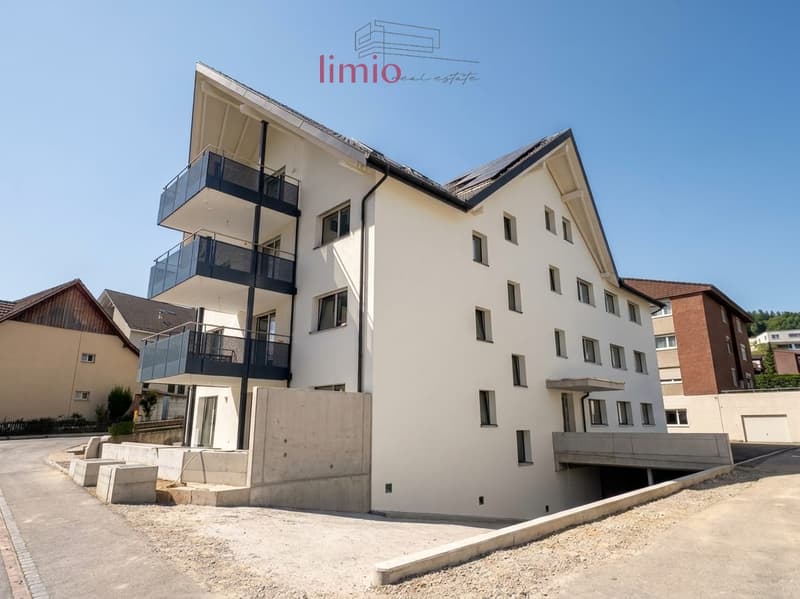 NEUBAU: 3.5-Zi.-Wohnung mit Balkon in Sirnach - nur noch 3 von 8 verfügbar (1)