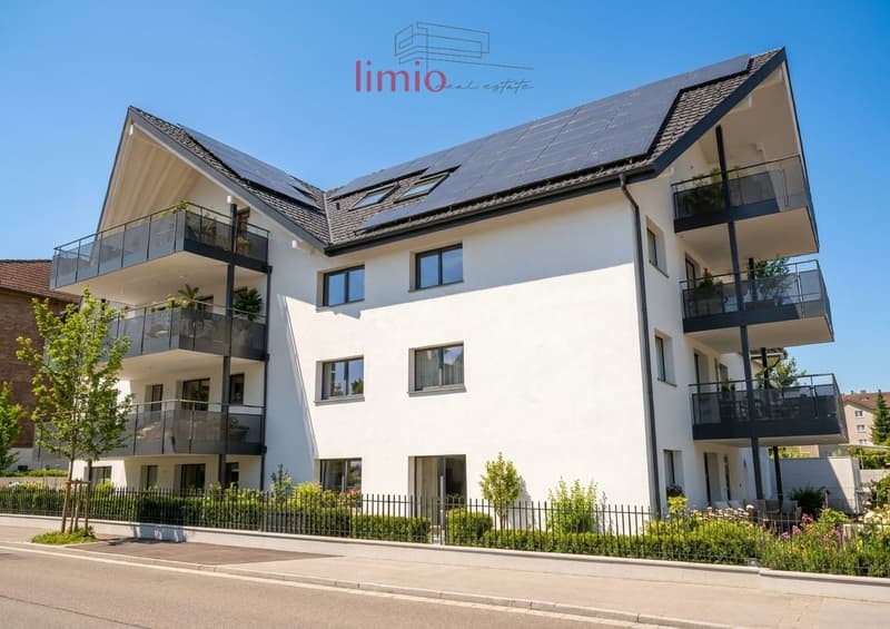 NEUBAU: 3.5-Zi.-Wohnung mit Balkon in Sirnach - nur noch 3 von 8 verfügbar (2)