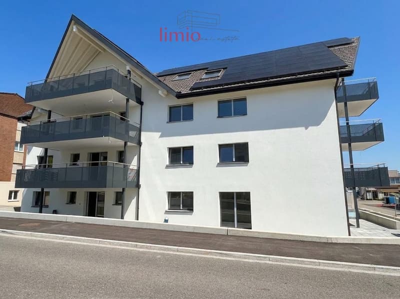 NEUBAU: 3.5-Zimmerwohnung mit sonnigem Balkon in Sirnach kaufen (1)