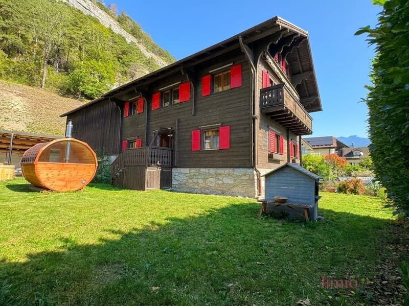 TRADITION TRIFFT AUF MODERNEN WOHNKOMFORT: IHR RENOVIERTES TRAUMHAUS NUR 10MIN VOM STADTZENTRUM (3)