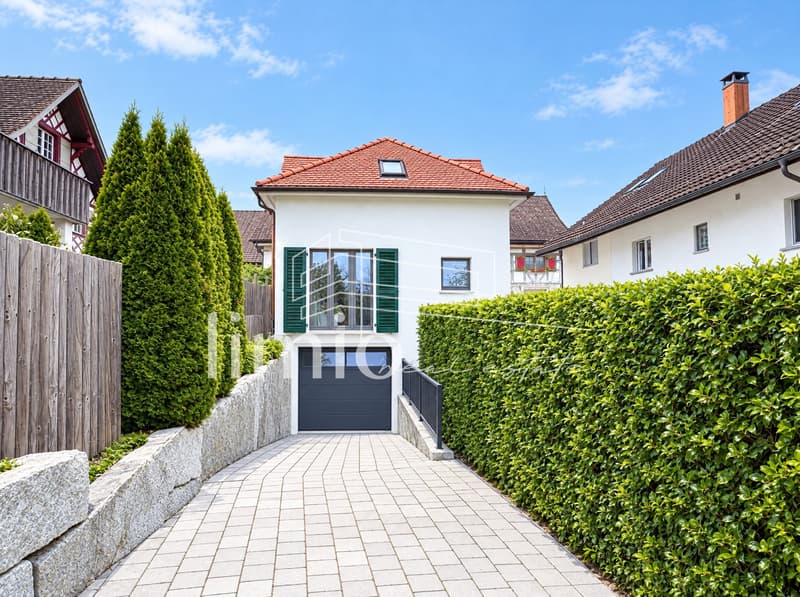 Midi-Einfamilienhaus mit Garage im Dorfkern von Thundorf - 3.5 Zimmer, Neubau, bezugsbereit innert ca. 4 Wochen (7)