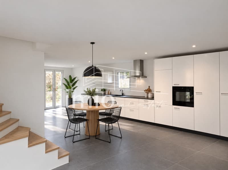 Midi-Einfamilienhaus mit Garage im Dorfkern von Thundorf - 3.5 Zimmer, Neubau, bezugsbereit innert ca. 4 Wochen (4)