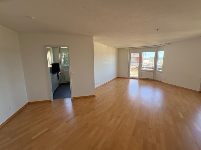 Wohnzimmer Richtung Küche
