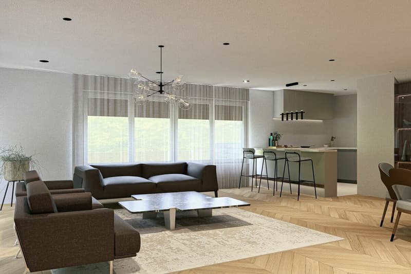 Sofort bewohnbares Zweifamilienhaus + baubewilligtes Projekt (24)