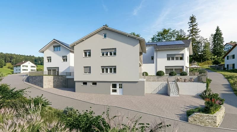 3 Häuser. 1 Grundstück. Bewilligtes Bauprojekt mit grossem Potenzial (2)