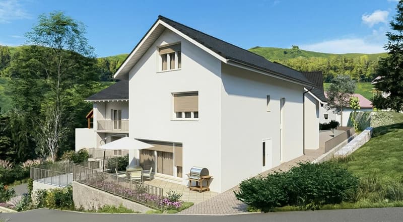 3 Häuser. 1 Grundstück. Bewilligtes Bauprojekt mit grossem Potenzial (29)