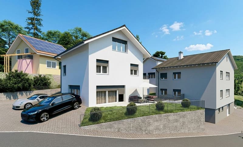 3 Häuser. 1 Grundstück. Bewilligtes Bauprojekt mit grossem Potenzial (3)