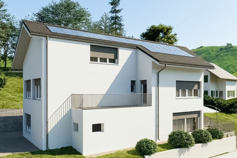 3 Häuser. 1 Grundstück. Bewilligtes Bauprojekt mit grossem Potenzial (33)