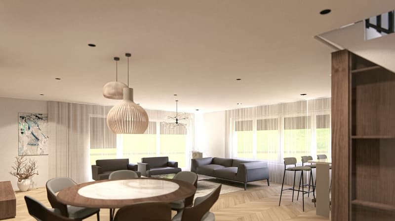 3 Häuser. 1 Grundstück. Bewilligtes Bauprojekt mit grossem Potenzial (36)
