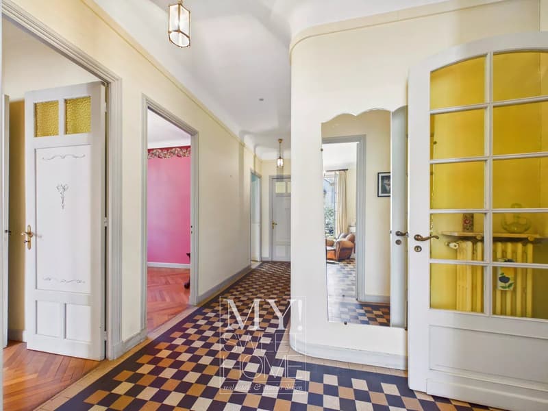Maison de ville charmante à Montfleury, Cannes (2)