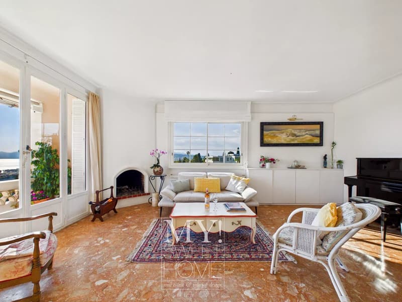 Appartement en duplex exclusif avec vue sur mer dans le quartier Californie de Cannes (12)