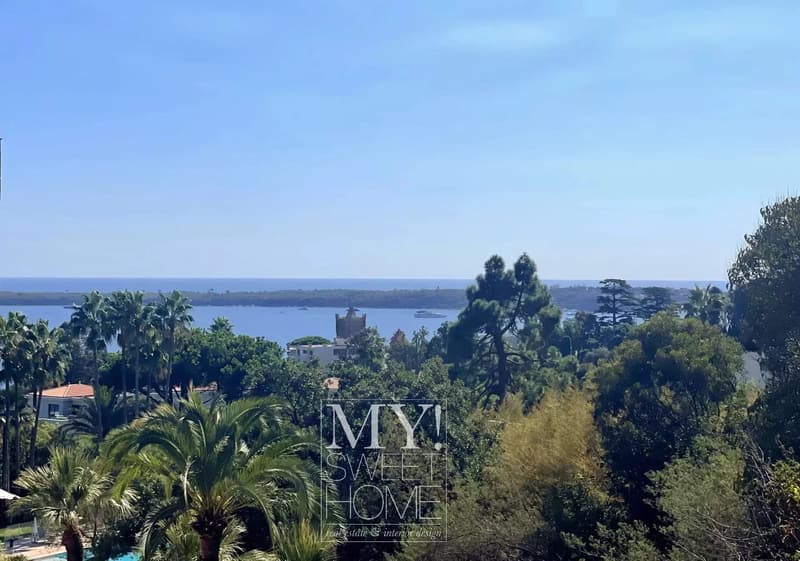 Luxurious Apartment with Sea View in Cannes Californie (2)