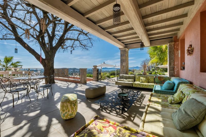 Mougins | Exceptional Villa with Panorama, Spa & Sea View on the Côte d’Azur (19)