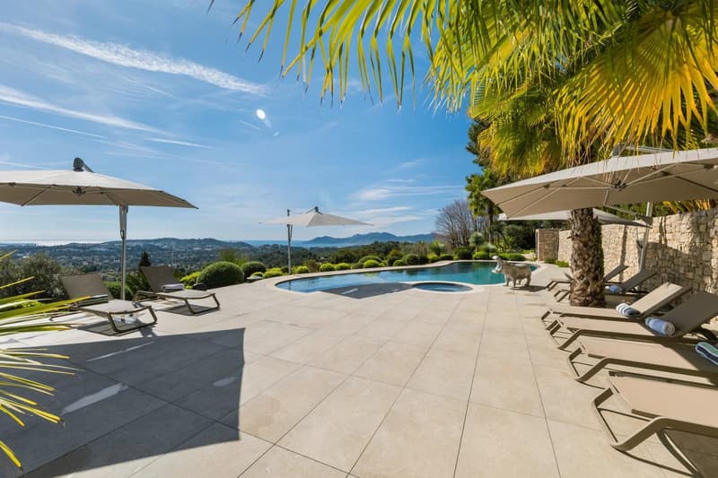 Mougins | Exceptional Villa with Panorama, Spa & Sea View on the Côte d’Azur (6)