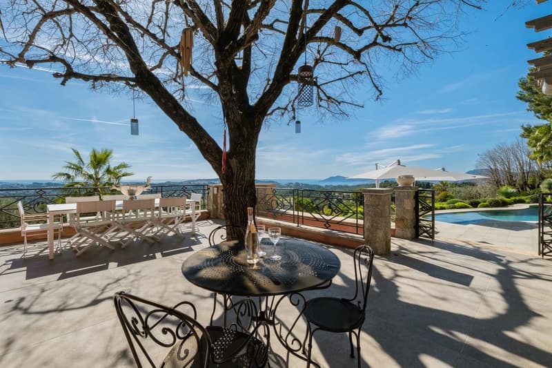 Mougins | Exceptional Villa with Panorama, Spa & Sea View on the Côte d’Azur (18)