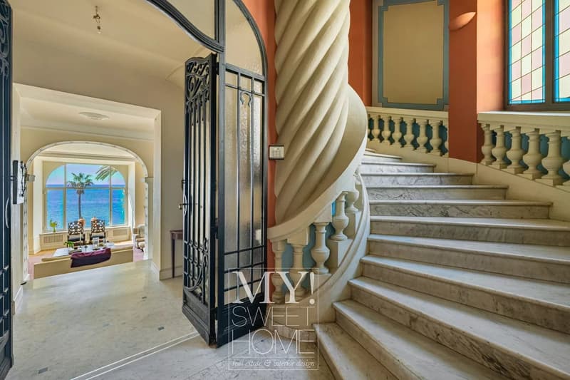 Cannes Midi | Historic Waterfront Villa with Belle-Époque Character (4)
