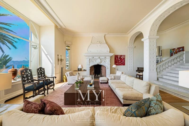 Cannes Midi | Historic Waterfront Villa with Belle-Époque Character (2)