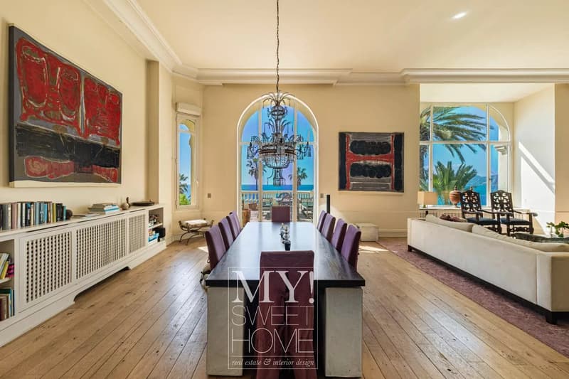 Cannes Midi | Historic Waterfront Villa with Belle-Époque Character (9)