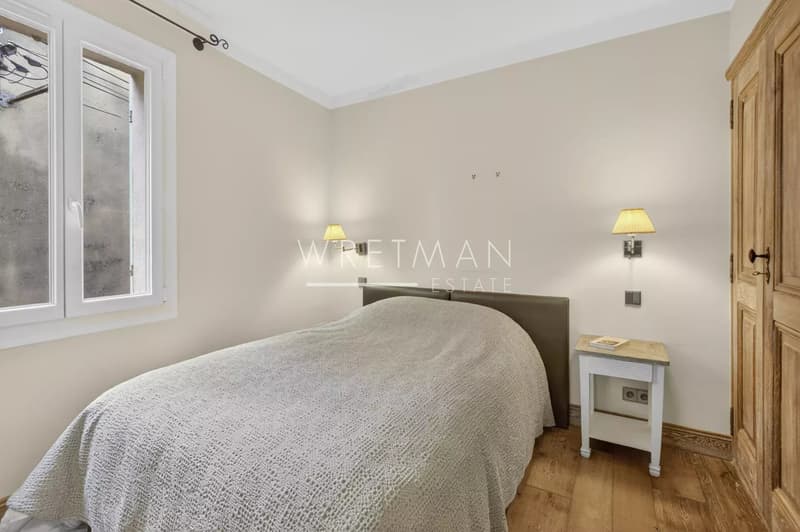 Saint-Tropez Vieille Ville 95 m² 3 Chambres Cheminée Terrasse Sud-Ouest 5 Minutes du Port (13)