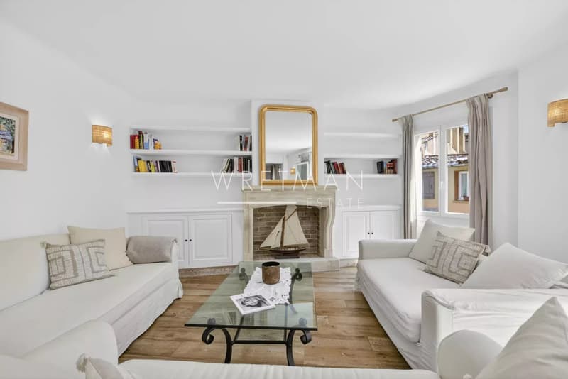 Saint-Tropez Vieille Ville 95 m² 3 Chambres Cheminée Terrasse Sud-Ouest 5 Minutes du Port (11)