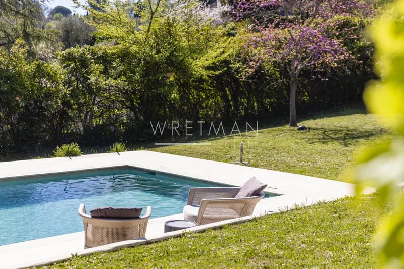 Valbonne Village Villa 155 m² Pool Garten 3.150 m² Bewachte Anlage Sofort bezugsfertig (5)