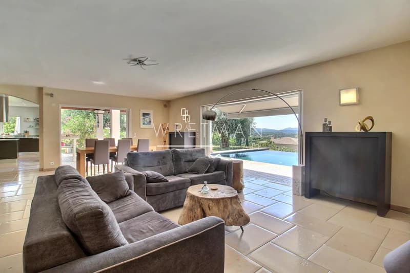 Elegant Villa with Pool in Montauroux, 4 Bedrooms (5)