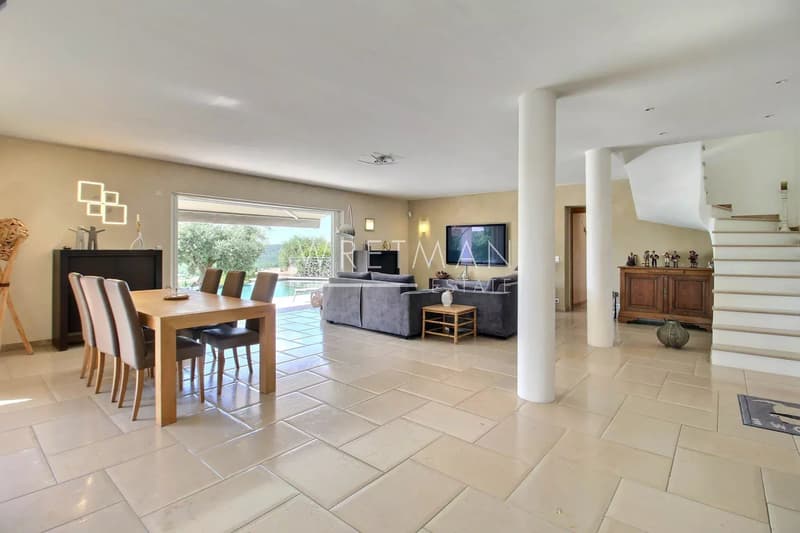 Elegant Villa with Pool in Montauroux, 4 Bedrooms (4)