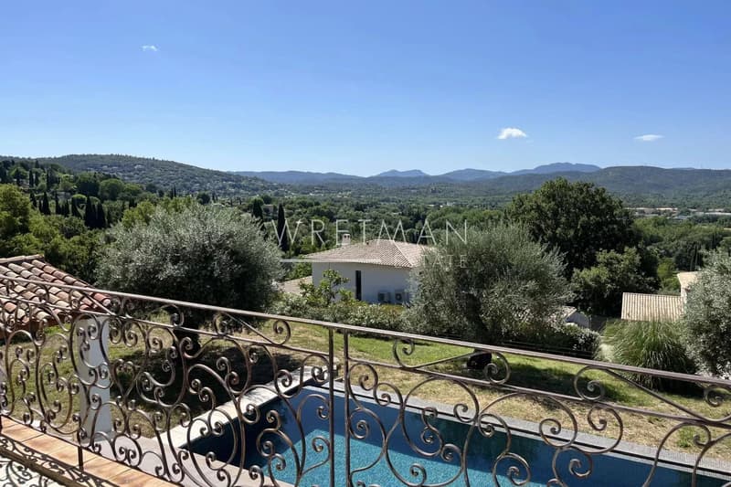 Elegant Villa with Pool in Montauroux, 4 Bedrooms (1)