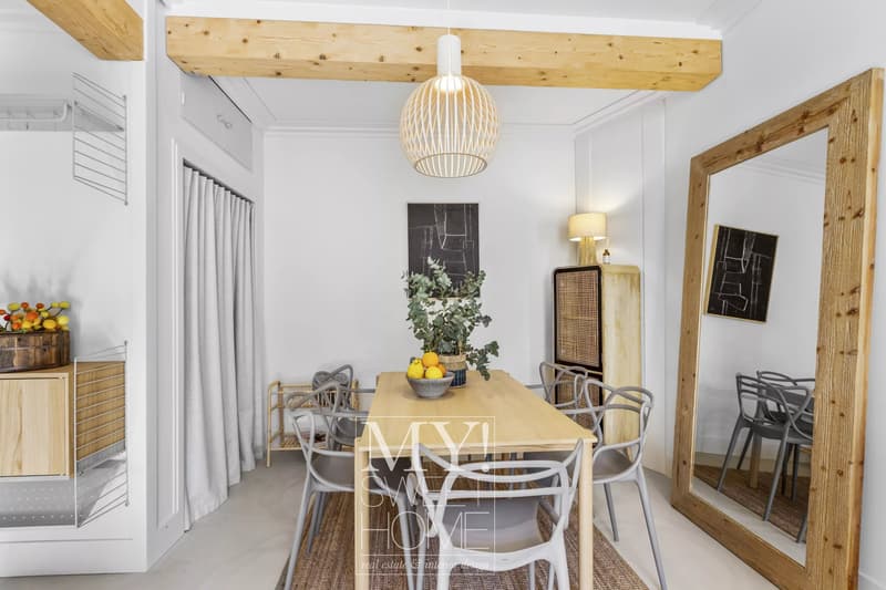 Cannes Petit Juas | Completely Renovated | Immediately Available | Rental Investment (5)