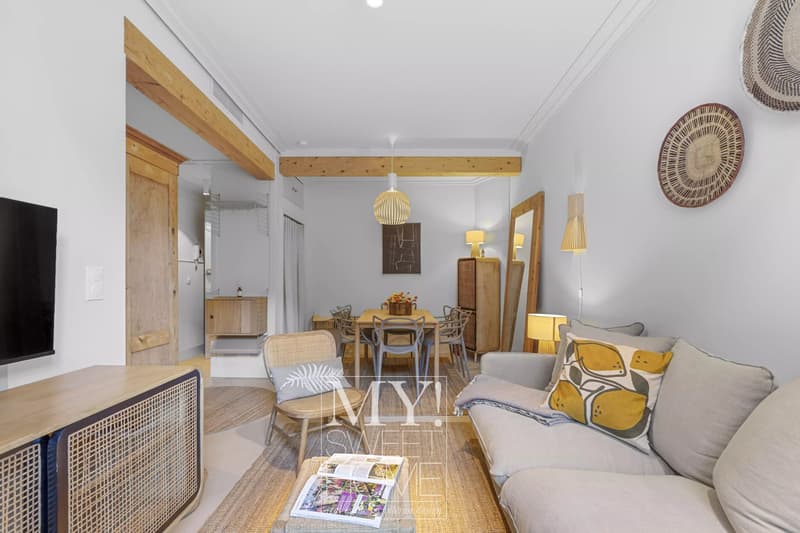 Cannes Petit Juas | Completely Renovated | Immediately Available | Rental Investment (7)