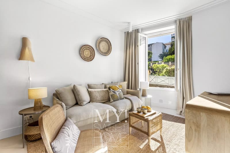 Cannes Petit Juas | Completely Renovated | Immediately Available | Rental Investment (1)