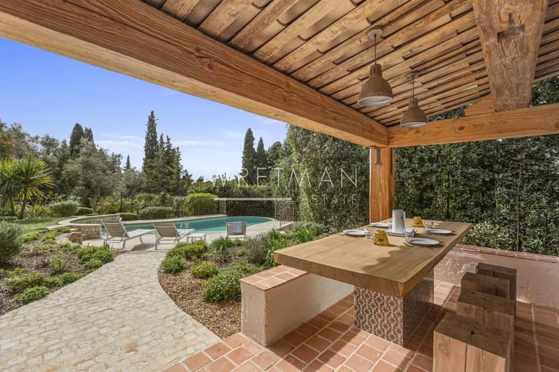 Außergewöhnliche Villa in der Nähe des Dorfes - Mougins (3)
