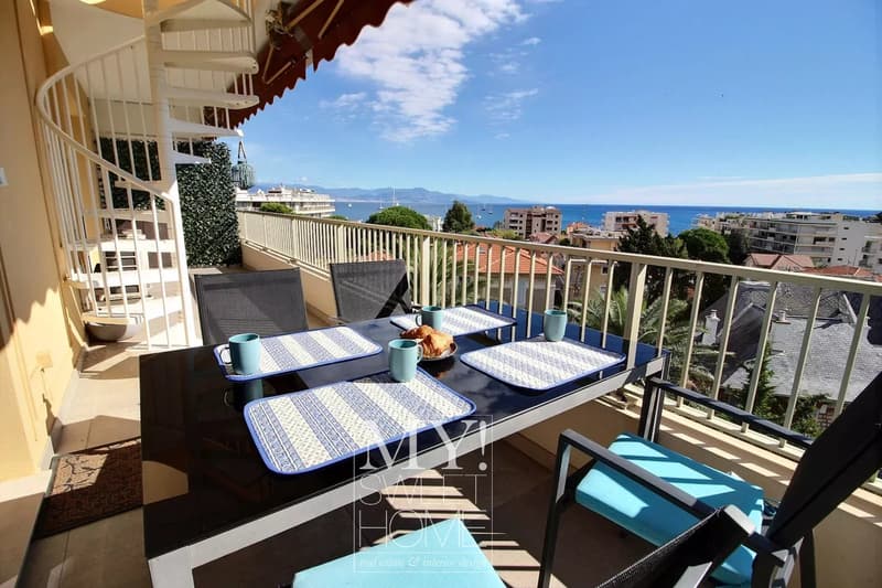 Exclusive apartment with sea view in Salis, Antibes (5)