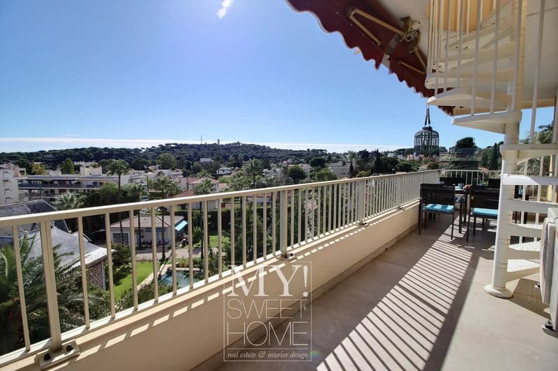 Exclusive apartment with sea view in Salis, Antibes (6)
