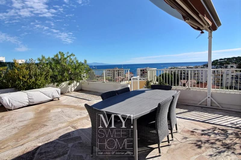 Exclusive apartment with sea view in Salis, Antibes (3)