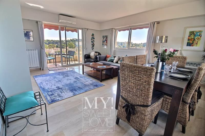 Exclusive apartment with sea view in Salis, Antibes (8)