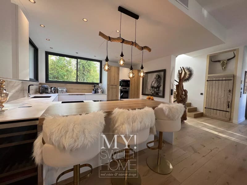 Contemporary villa - Mougins (6)
